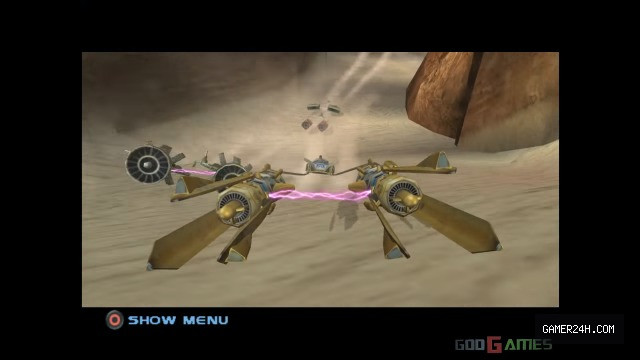 Star Wars: Racer Revenge Screenshot 2