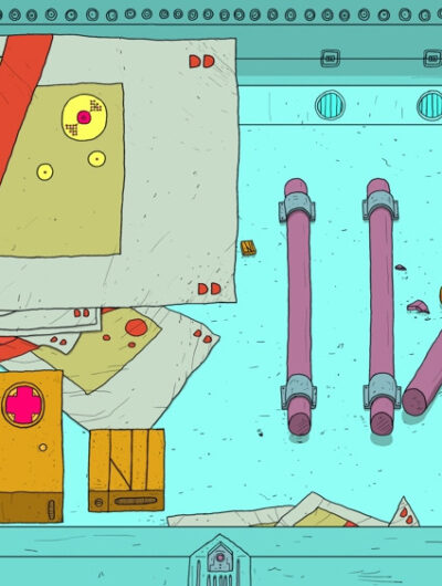 Sam: An Interactive Comic