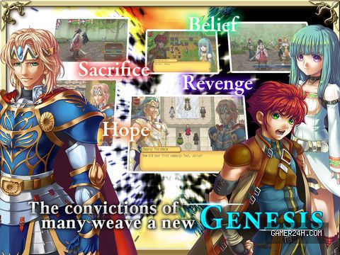 RPG Alphadia Genesis 2 Screenshot 2