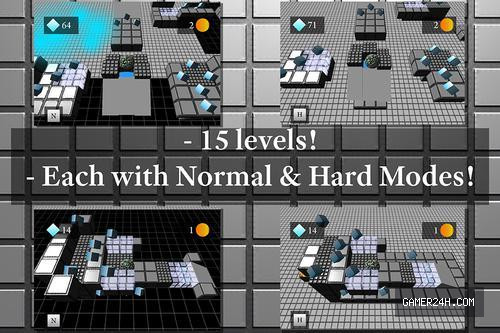 Jumping Bllux - Gameplay Mechanics & Systems