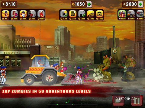Baseball Vs Zombies Screenshot 1