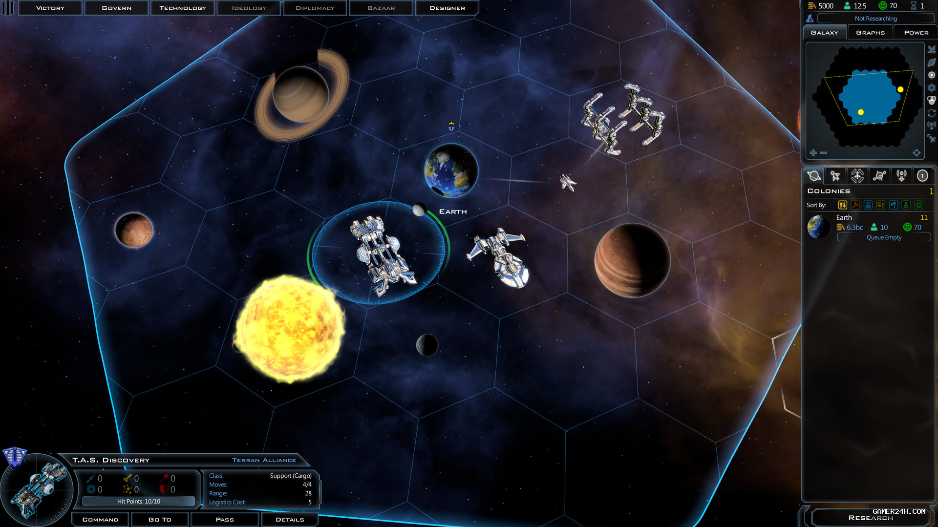 Galactic Civilizations III Screenshot 3