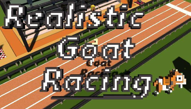 Realistic Goat Racing