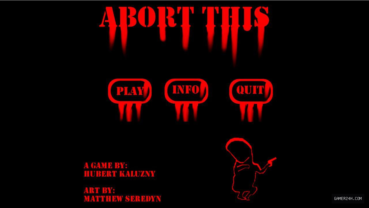 Abort This Official Cover