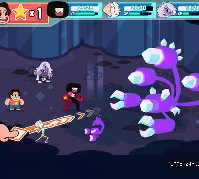 Attack the Light – Steven Universe Light RPG