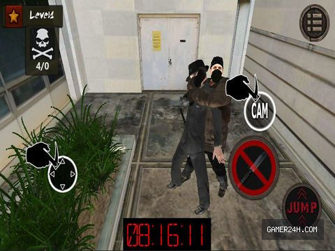 Official In-Game Capture: City Crime:Mafia Assassin HD - World Atmosphere & Immersion