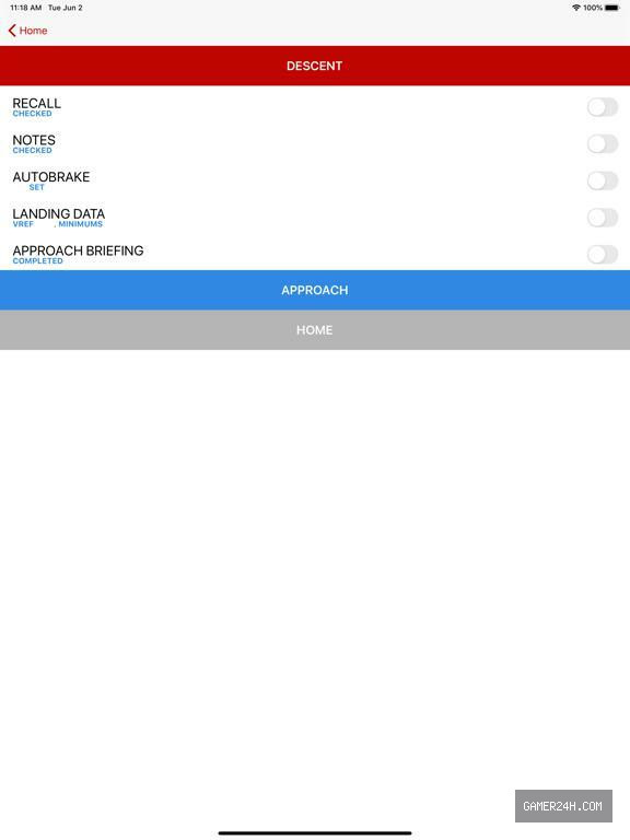 B777 Checklist Screenshot 4