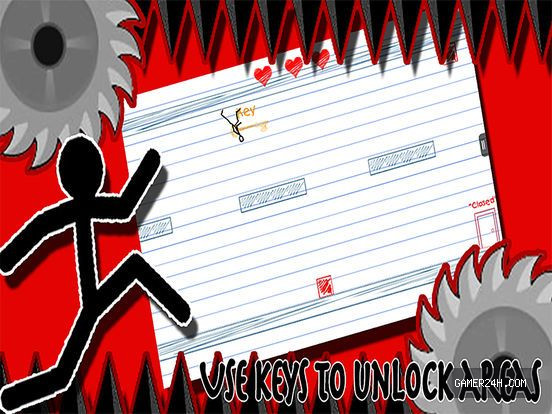 DUMB STICKMAN 3 Kill Him Dash Screenshot 2