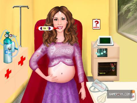 Pregnant Violetta at Ambulance Screenshot 5