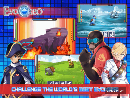 EvoCreo – A Monster Capture RPG Screenshot 2