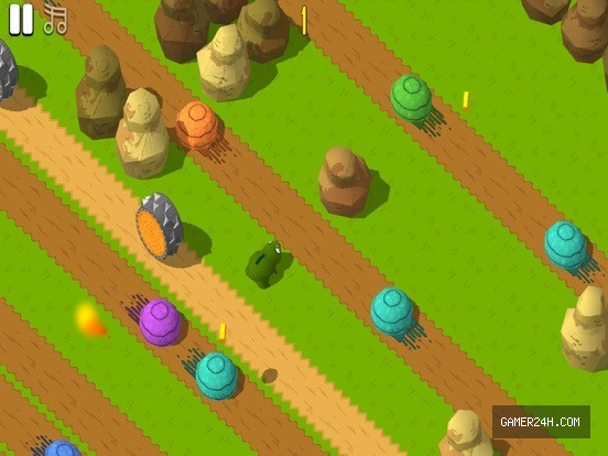 Original 3D Road Crossing - Game Overview & History