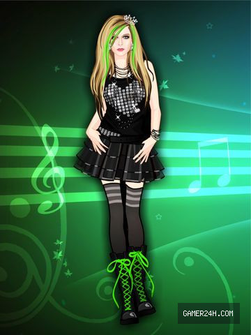 Celebrity dress up – Avril Lavigne edition - Game Overview & History