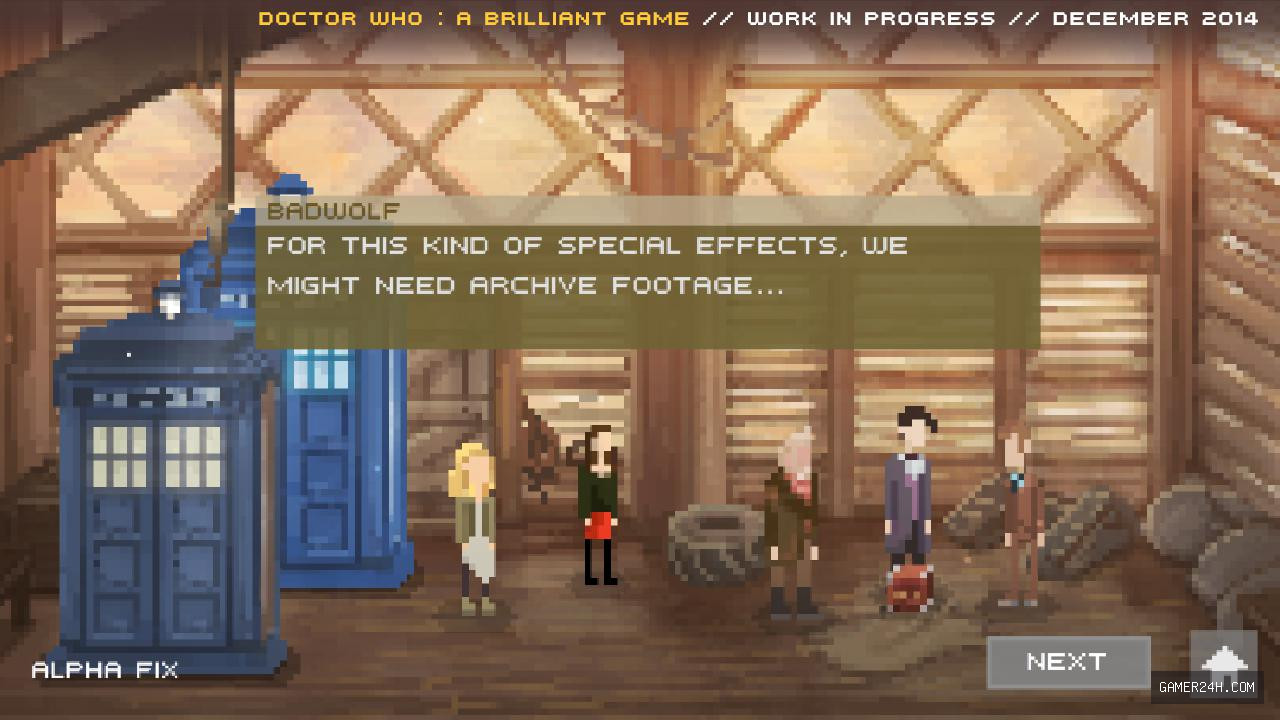 Doctor Who: A Brilliant Game Screenshot 2