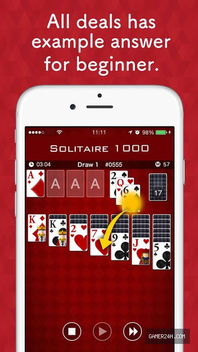 Solitaire 1000 Screenshot 3