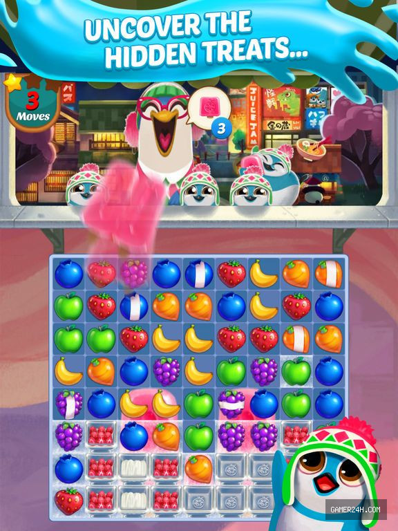Juice Jam! Match 3 Puzzle Game Screenshot 4