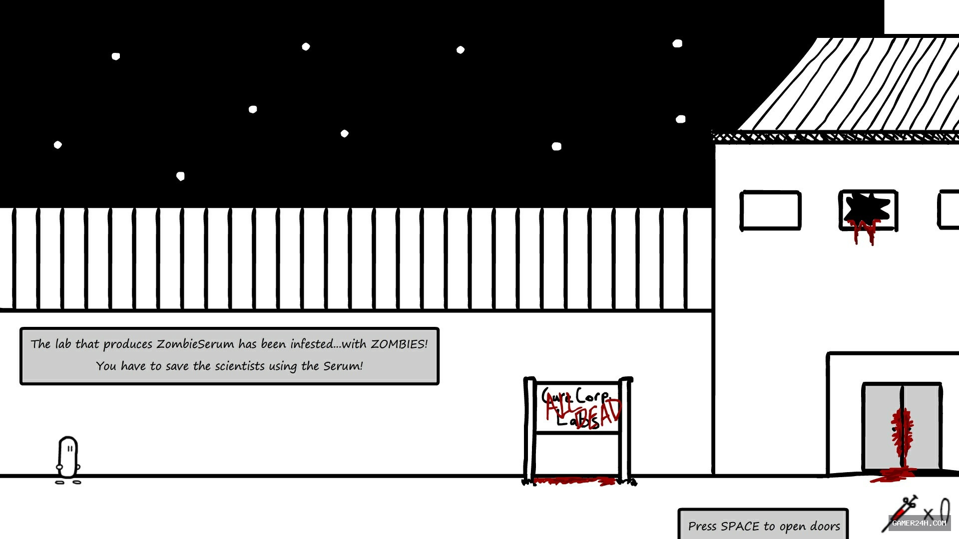 Savior (CarlsonAndPeeters) Screenshot 3