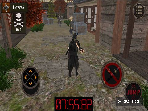 Shinobidu: Ninja Assassin HD Screenshot 5