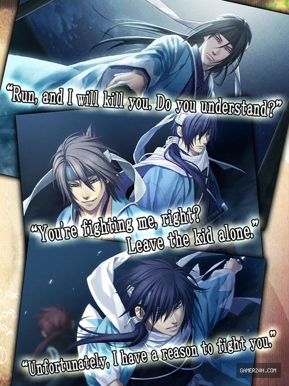 Hakuoki: Premium Edition Screenshot 5