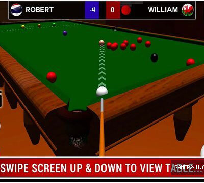 Lets Play Snooker 3D Free