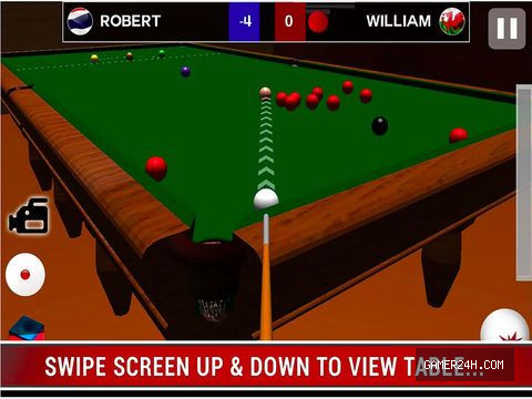 Lets Play Snooker 3D Free Screenshot 5