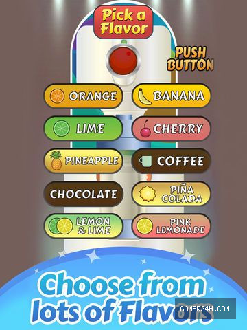 `Awesome Slushie Icy Dessert Drink Maker Screenshot 2