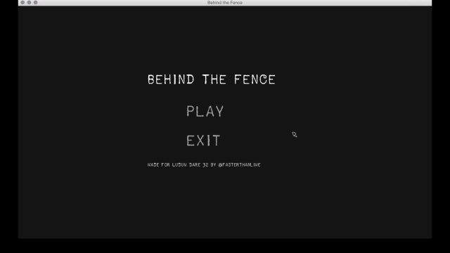 Behind the Fence