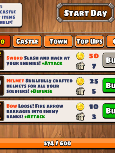 Age of Castles: Warlords