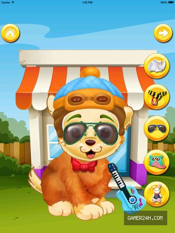 Doberman Puppies Pet Caring Game Screenshot 4
