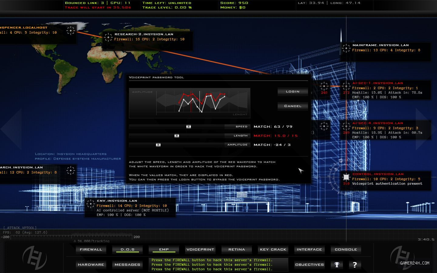 Hacker Evolution Source Code Screenshot 5