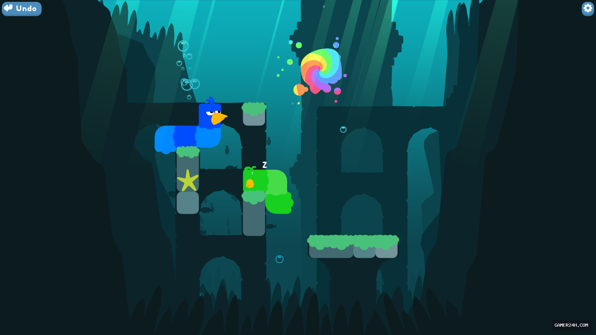 Snakebird Screenshot 2