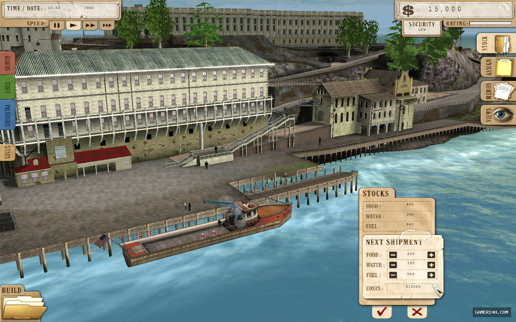 Prison Tycoon Alcatraz - Game Overview & History