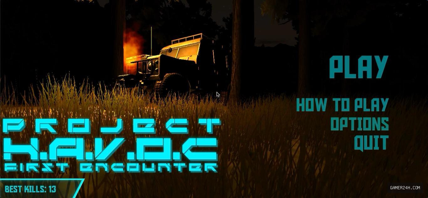 Project HAVOC: First Encounter - Game Overview & History