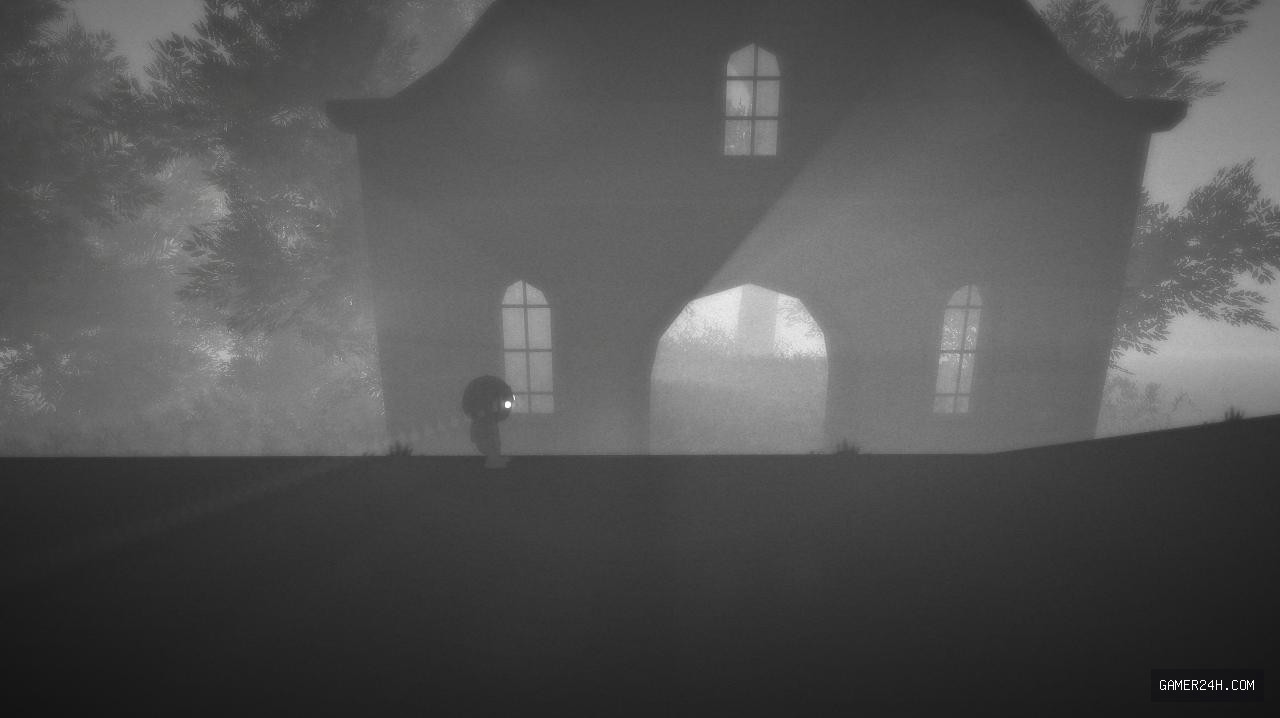 Official In-Game Capture: The Lens - World Atmosphere & Immersion