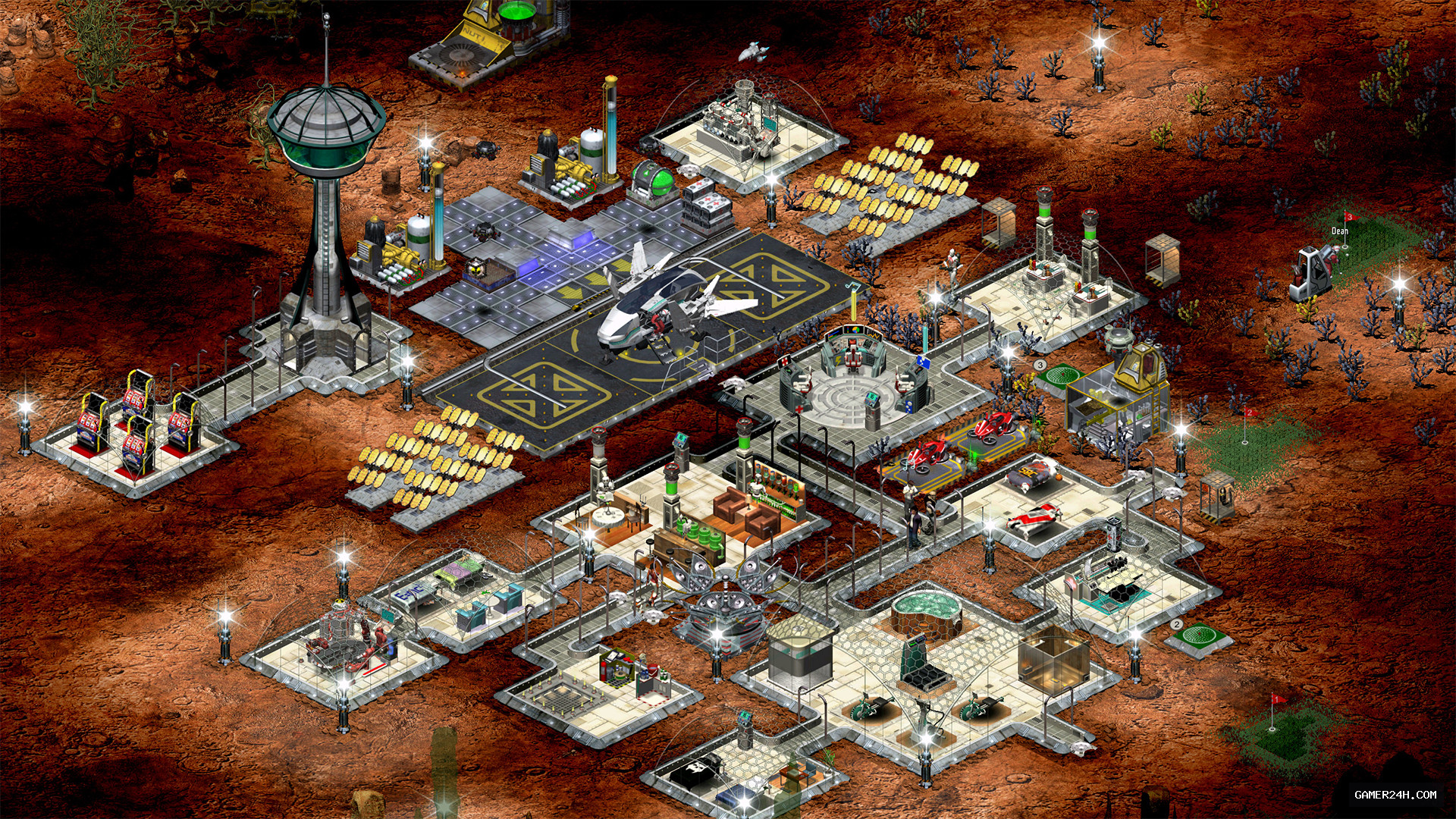 Space Colony - Game Overview & History