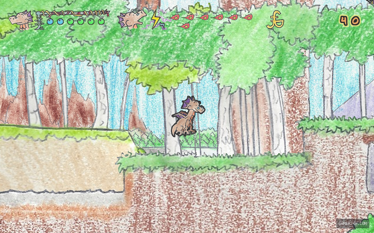 DRAGON: A Game About a Dragon Screenshot 3
