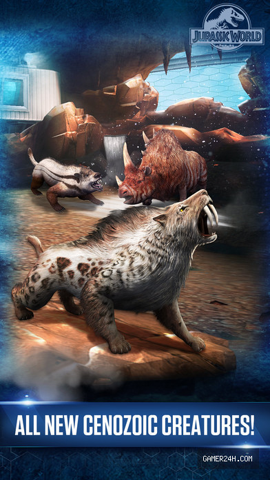 Jurassic World: The Game Screenshot 6