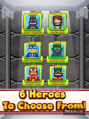 Superhero Shave Salon Adventure – Free Comic Games For Kids Screenshot 2