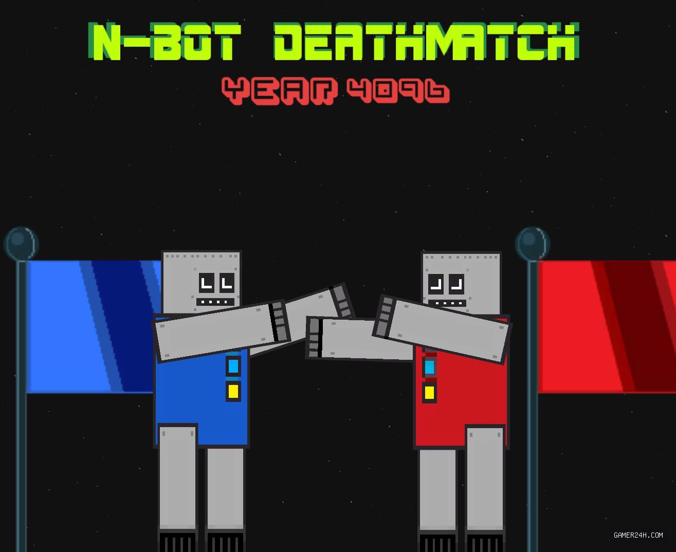 N-BOT Deathmatch Year 4096 Official Cover