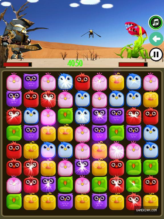 Birds Attack HD Screenshot 4