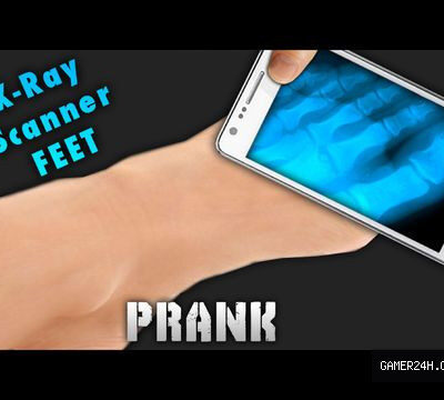 Simulator X-Ray Feet