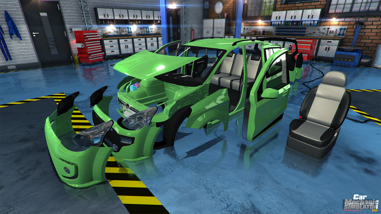 Car Mechanic Simulator 2015 Screenshot 5