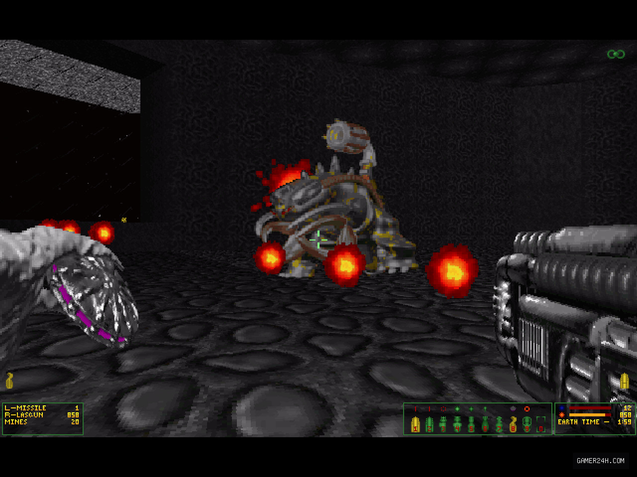 MadSpace: To Hell and Beyond Screenshot 4