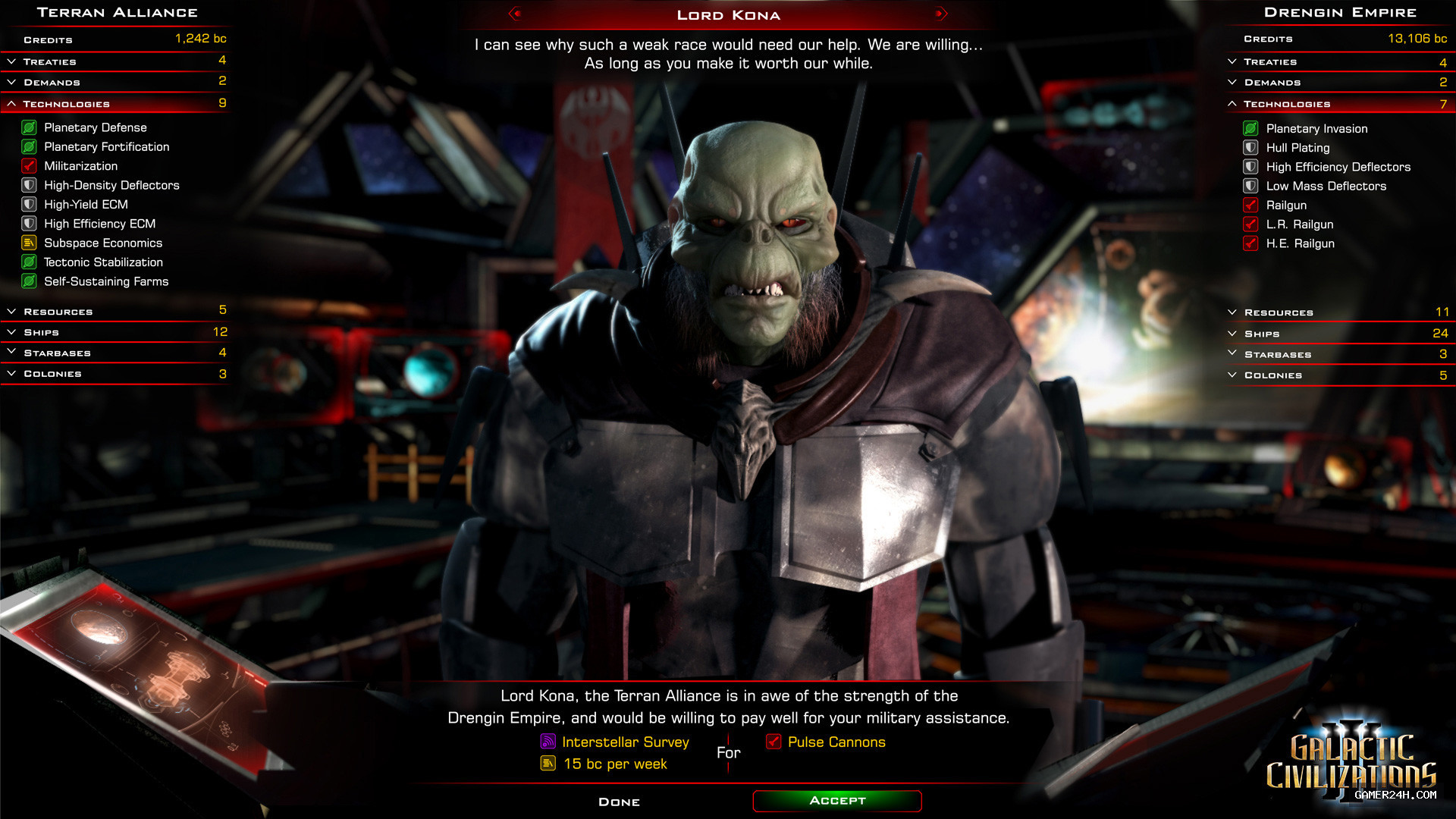 Galactic Civilizations III - Gameplay Mechanics & Systems