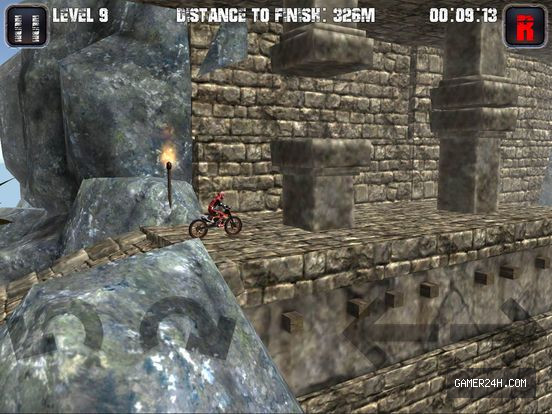 Moto Trials Temple Screenshot 2