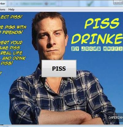 Bear Grylls Piss Drinking Game
