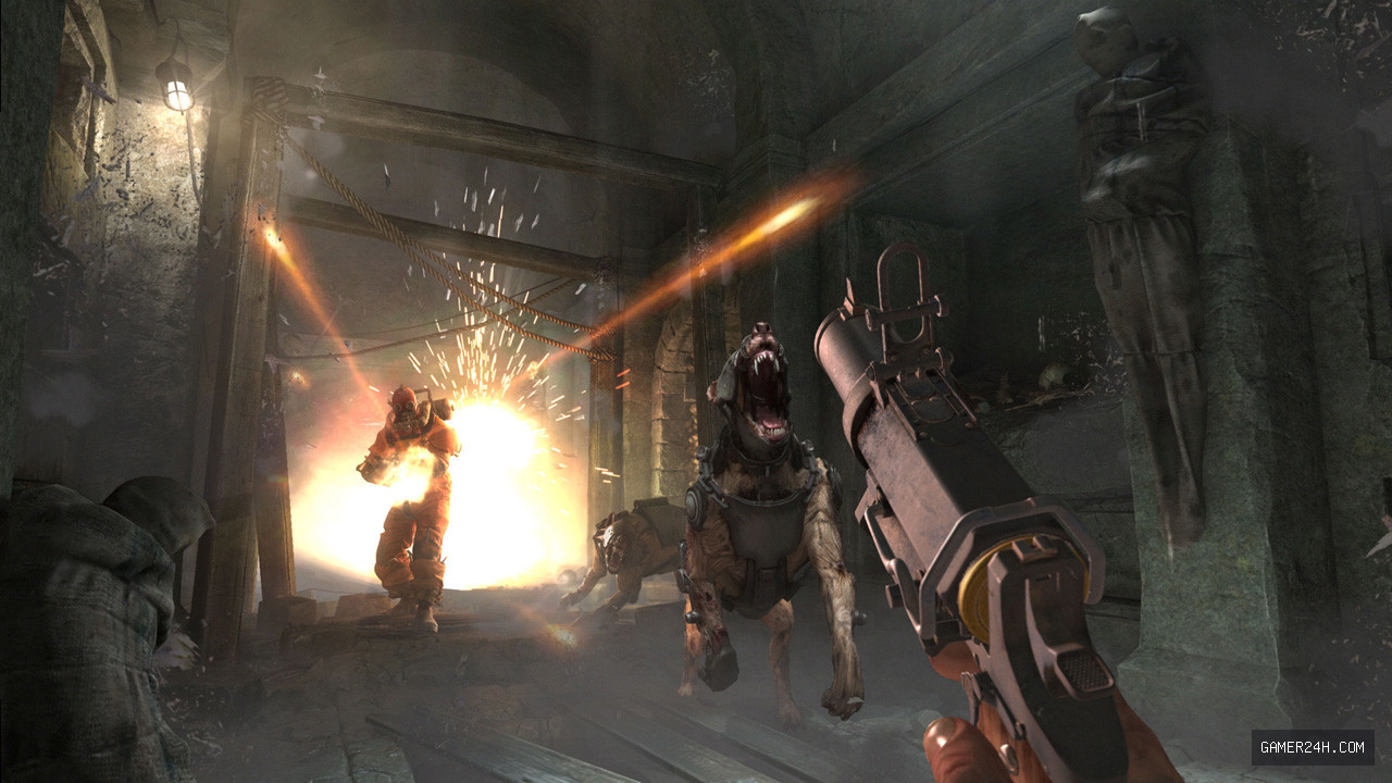 Wolfenstein: The Old Blood Screenshot 5
