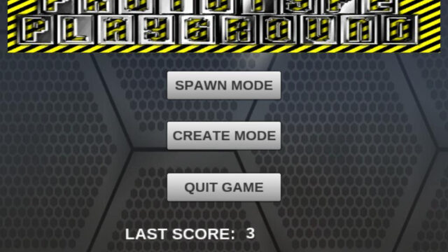 Prototype Playground