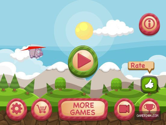 Tap The Pig 2: Pigs Glide Screenshot 6
