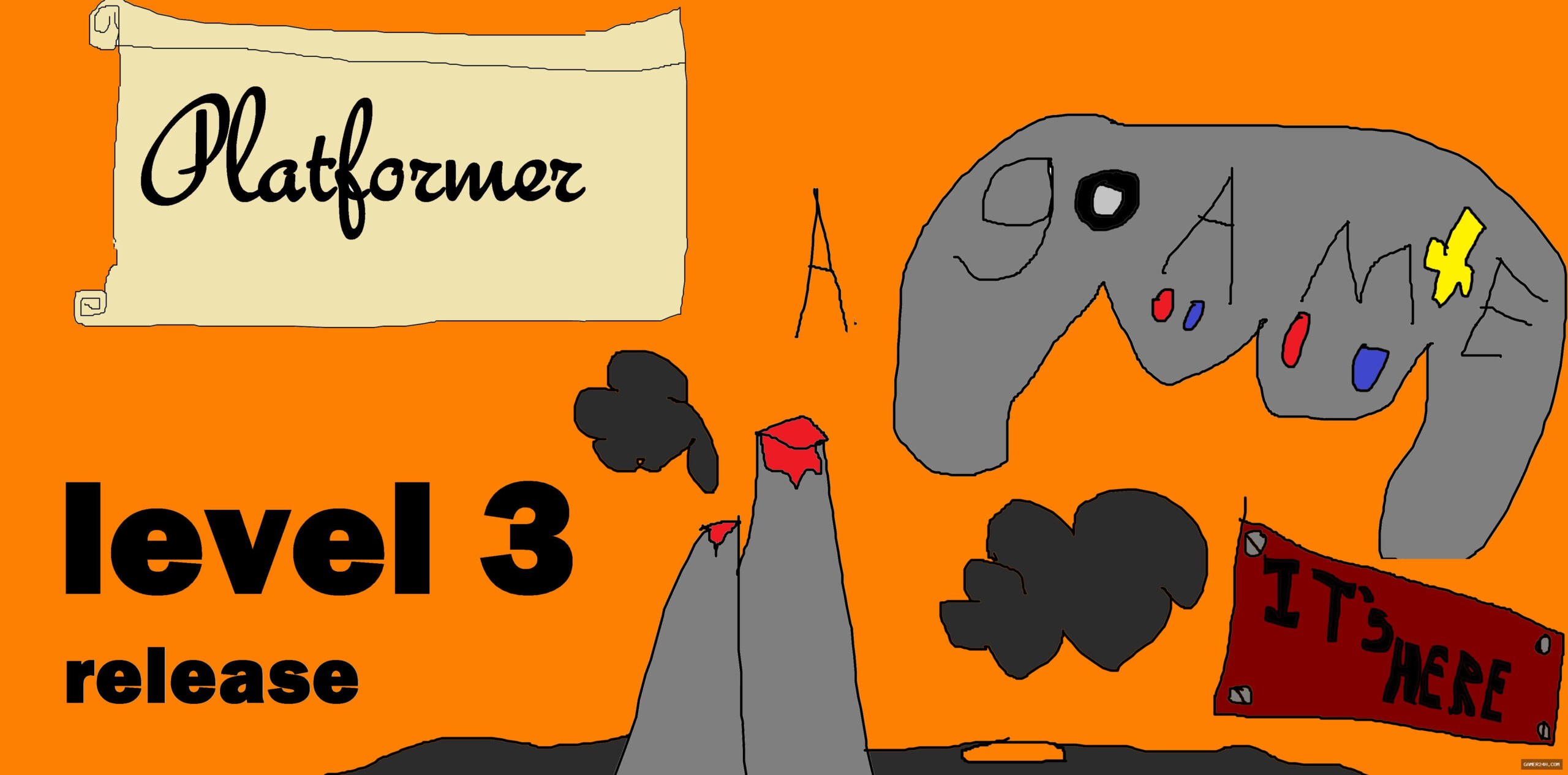Platformer a game Screenshot 2
