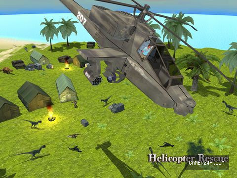 Jurassic Island Rescue and Escape Pro Screenshot 3